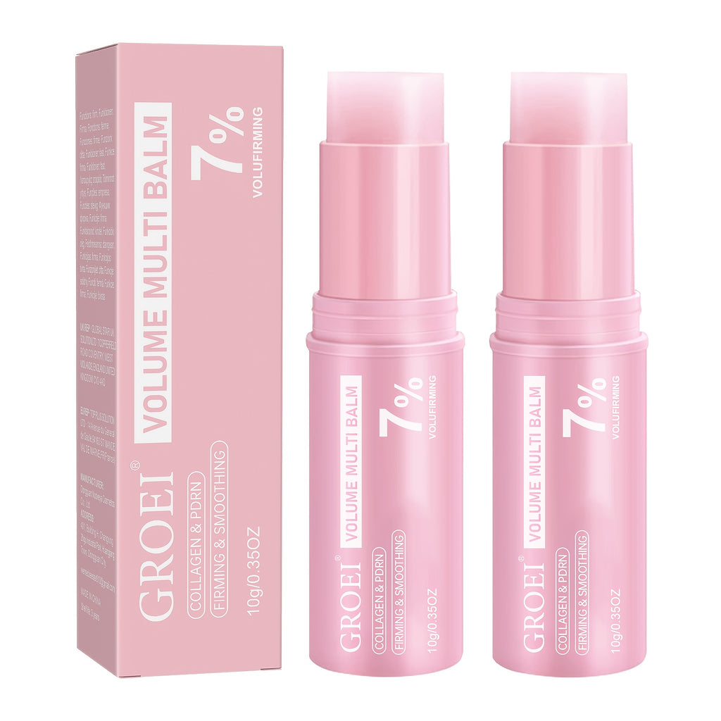 The Collagen Glow Balm duo skincare stick set