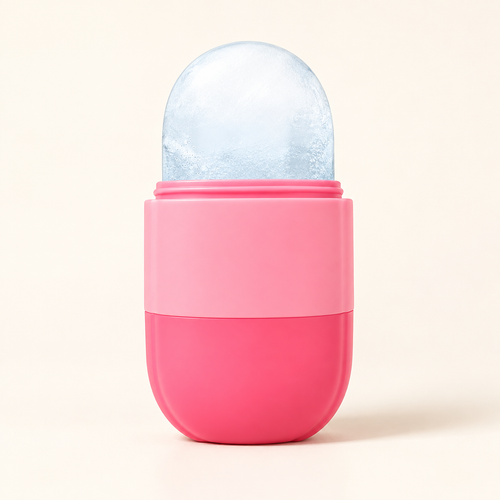 Virelle Glow pink Cooling Roller