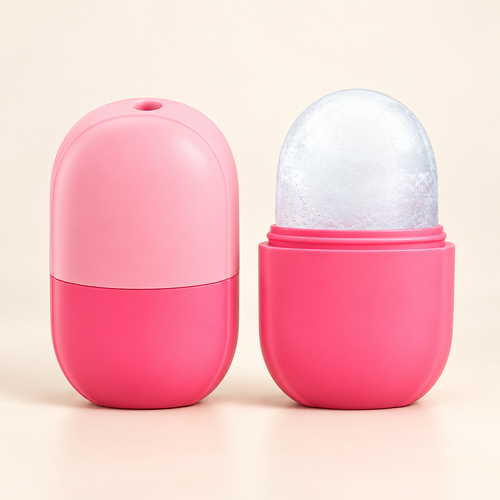 Virelle Glow Cooling Roller open and closed