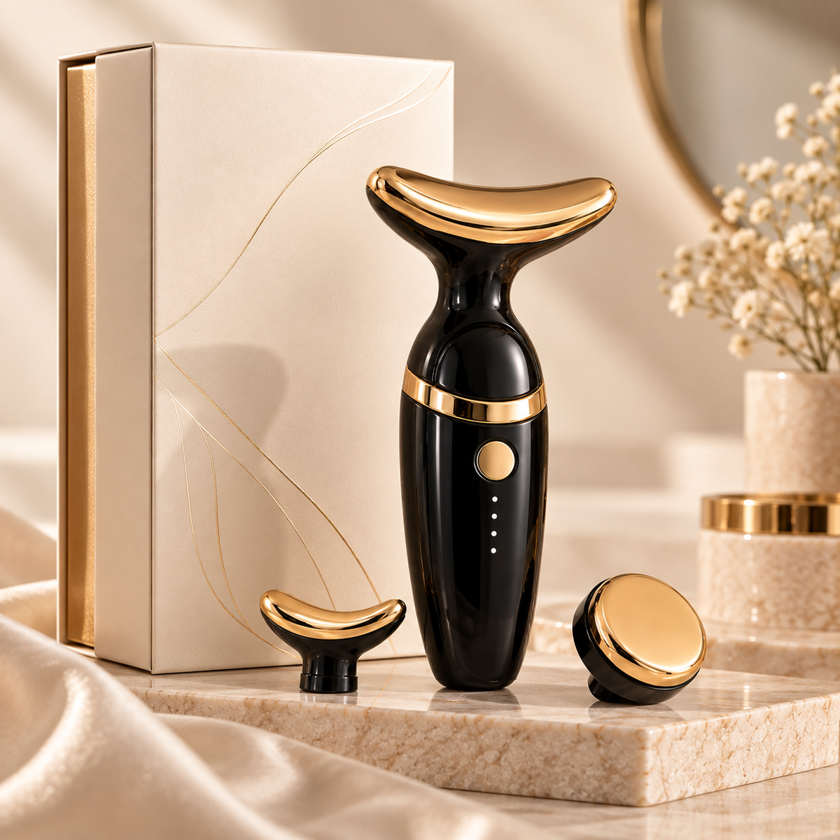 The Sculpt Wand with premium gift packaging